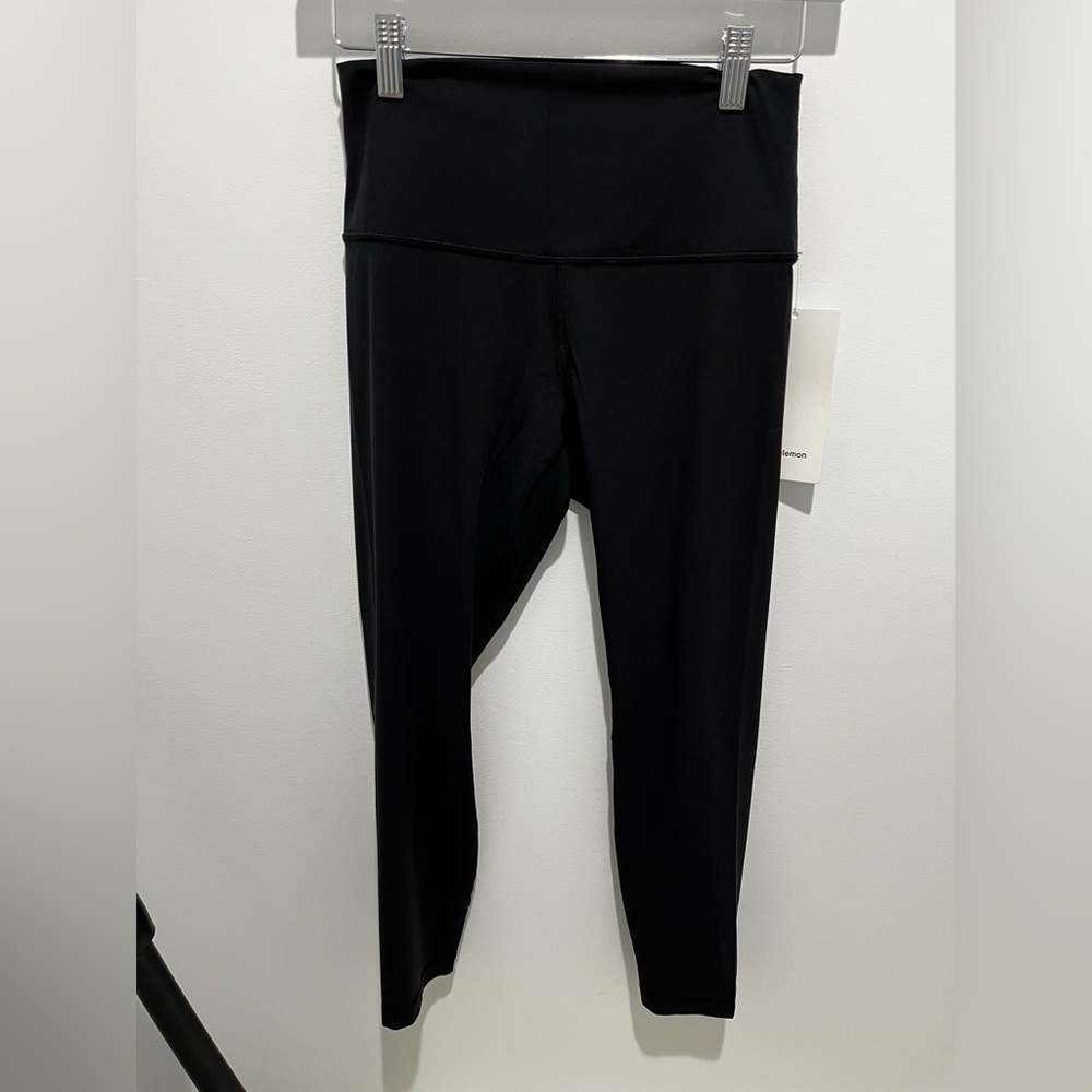 lululemon athletica Black High-Waist Leggings
